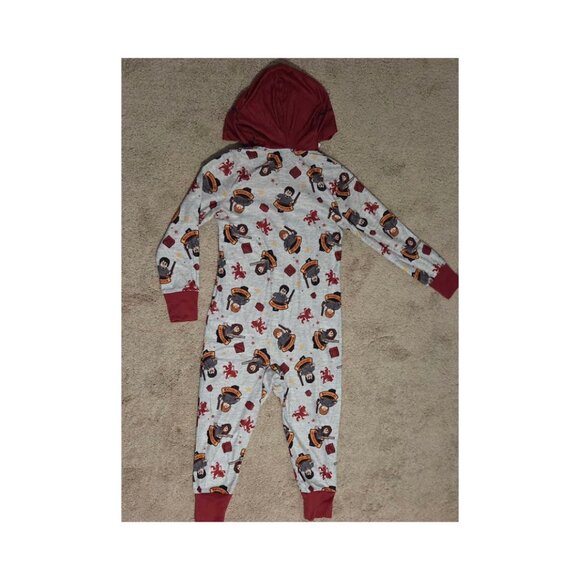 NWT -Harry Potter LEGO Union Suit Pajamas - Boy/ Girl 6/6x - Picture 3 of 7